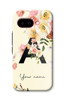 Flirty Flowers Monogram