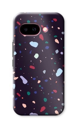 Dark Rounded Terrazzo