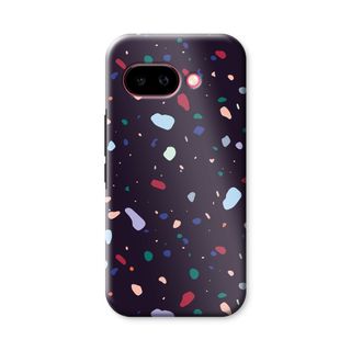 Dark Rounded Terrazzo