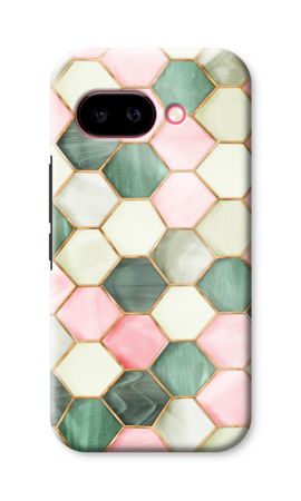 Sechsecke in der Glasmalerei