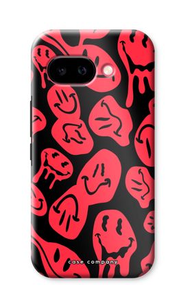 Smältande Smiley - Röd