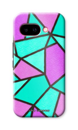 Stained glass - Purple