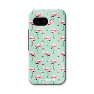 Flamingoprint groen