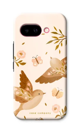 Fluttering Pair, Capa resistente Google Pixel 9A