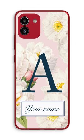 Frühlingsblumen weiße Rosen