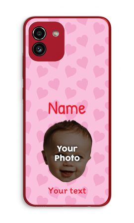 Personalized Face - Hearts N°2