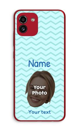 Personalized Face - Stripes Pattern