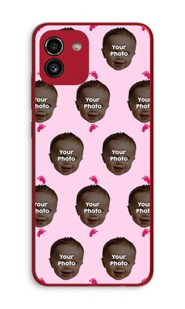 Personalized face - Baby