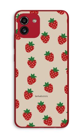 Tastes like strawberries