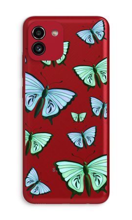 Blue & Green Butterflies