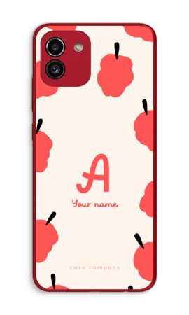 Raspberries Monogram