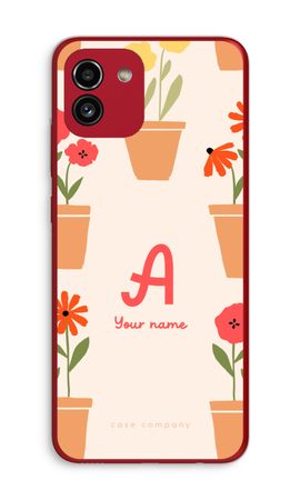 Flower Pots Monogram