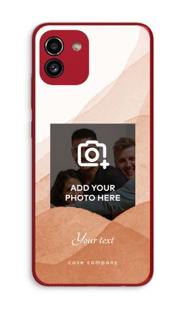 Hills - Photocase - Blush