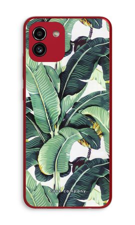 Banana leaves