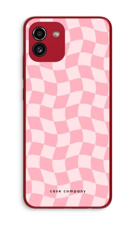 Grid Pink