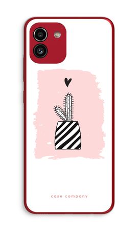 Black and white cactus