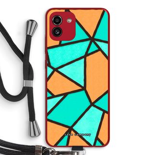 Stained glass - Orange