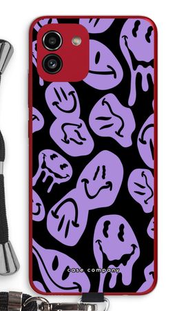 Melting Smiley - Purple