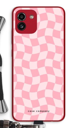 Grid Pink