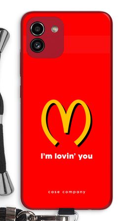 I'm lovin' you