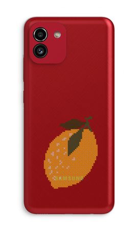 Stitched Lemon