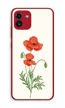 Red poppy