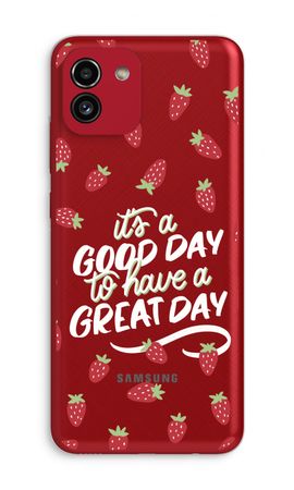 Don’t forget to have a great day