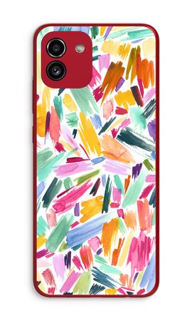 Watercolor Brushstrokes