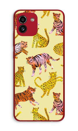 Cute Tigers and Leopards