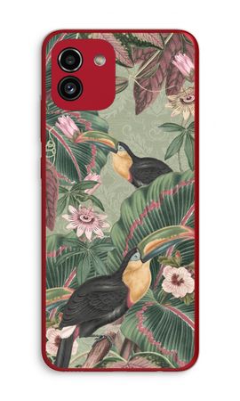 Tropical jungle toucan