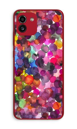 Overlapped Watercolor Dots