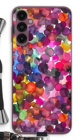 Overlapped Watercolor Dots