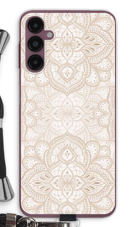 Boho watercolour mandala