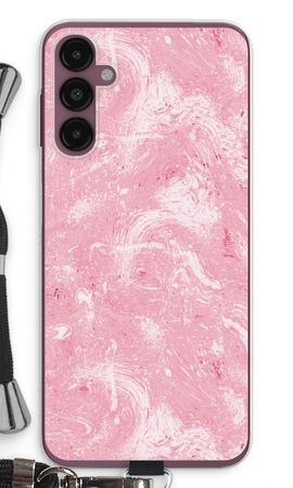 Abstract Painting Pink