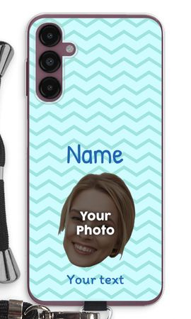 Personalized Face - Stripes Pattern