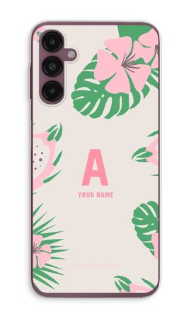Jungle Blossom Monogram