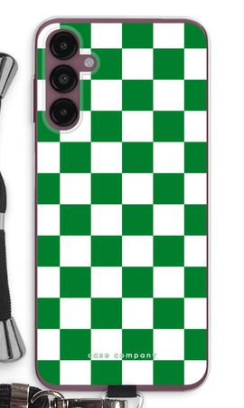 Checkered Green