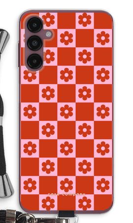 Checkered Floral