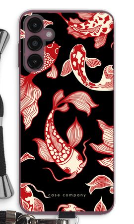 Black & Red Koi