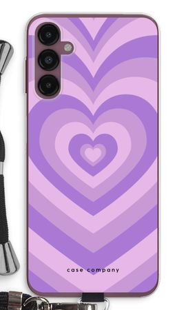 Heart Purple
