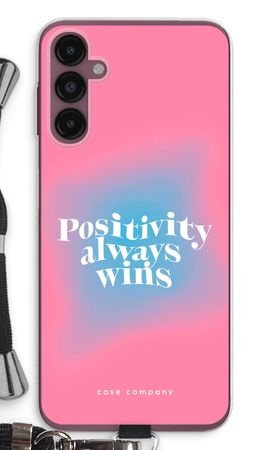 Positivity always wins