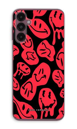 Melting Smiley - Red