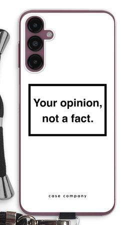 Your opinion
