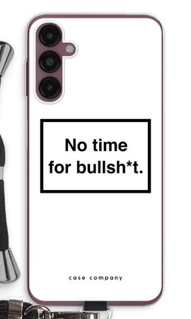 No time