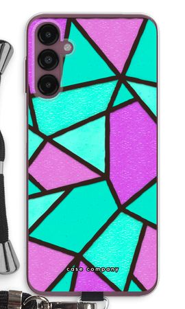 Stained glass - Purple