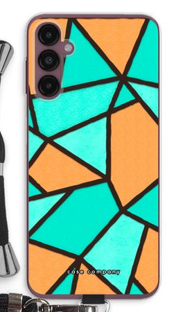 Stained glass - Orange