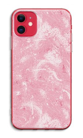 Abstract Painting Pink