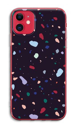 Dark Rounded Terrazzo