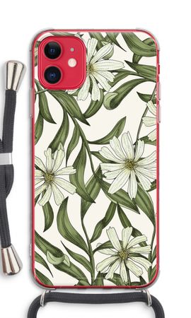 White flower pattern