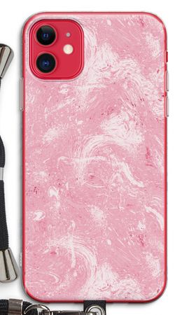 Abstract Painting Pink